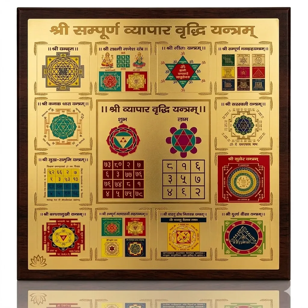 SAMPURNA VYAPAR VRIDHI YANTRA